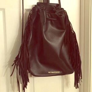 Victoria’s Secret fringe backpack
